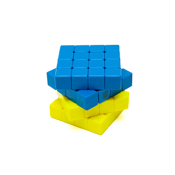 Головоломка Розумний кубик 4х4х4 "Прапор України" SCU444 (Bicolor Smart Cube 4x4x4 "Ukraine") | Зображення 2