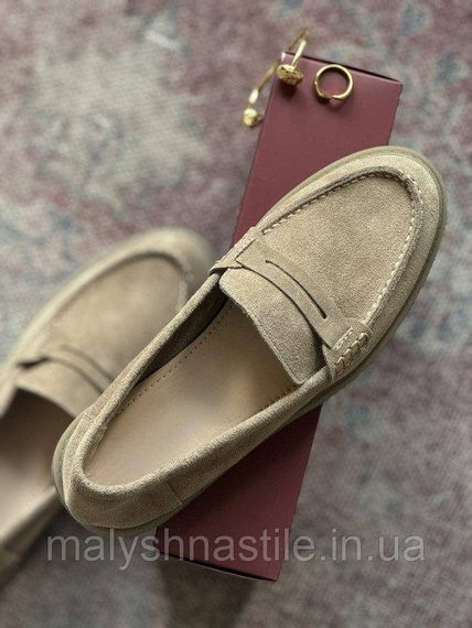 Женские лоферы cream ДЛ7295 | Зображення 7