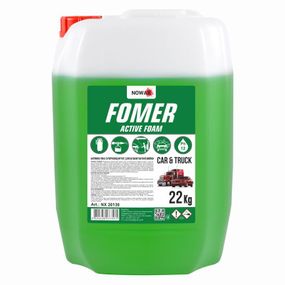 NOWAX Піна активна концентрат для безконтактної мийки NOWAX FOMER ACTIVE FOAM 22Kg 1:50 ;1:40 NX20130