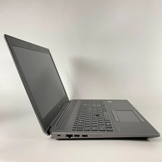 Мобильная рабочая станция Б-класс HP ZBook 15 G5 / 15.6" (1920x1080) IPS / Intel Core i7-8850H (6 (12) ядра по 2.6 - 4.3 GHz) / 16 GB DDR4 / 512 GB SSD / nVidia Quadro P1000, 4 GB GDDR5, 256-bit / TouchID / WebCam / HDMI б/у | Зображення 5