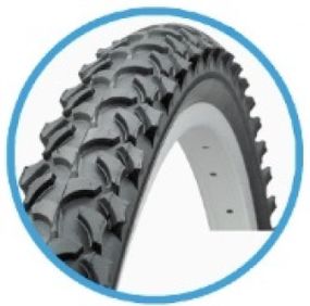 Велосипедна шина 14*2,125 DURRO BH-102 Косичка шипівка LTK-14