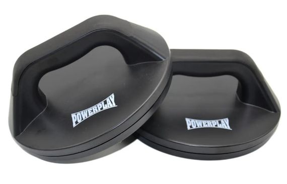 Упори для віджимань поворотні PowerPlay 4321 Push Up Bars пластикові (Круглі) (PP_4321) | Зображення 3