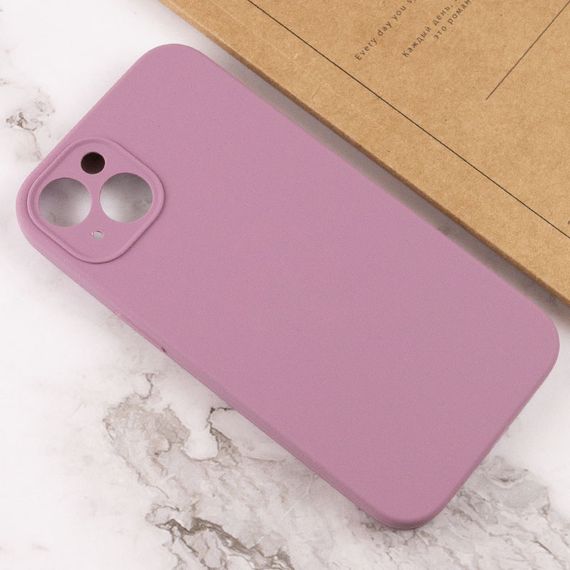 Чохол Silicone Case Full Camera Protective (AA) NO LOGO для Apple iPhone 13 (6.1") | Зображення 2