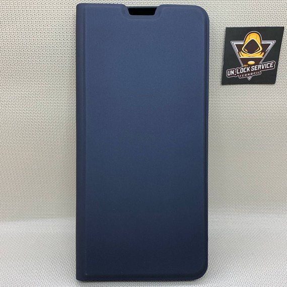 Чохол книжка для Samsung Galaxy M14 Екошкіра Синій