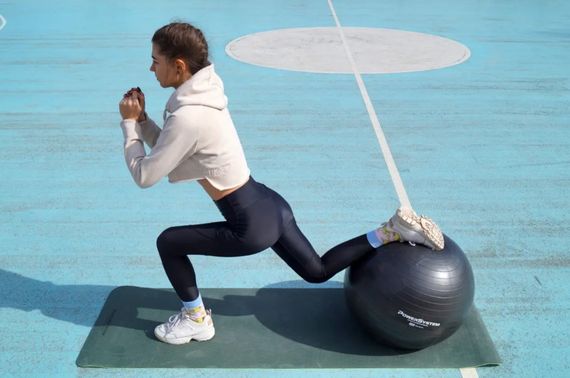 Килимок для йоги та фітнесу Power System PS-4060 TPE Yoga Mat Premium Green (183х61х0.6) (4060GN-0) | Зображення 3