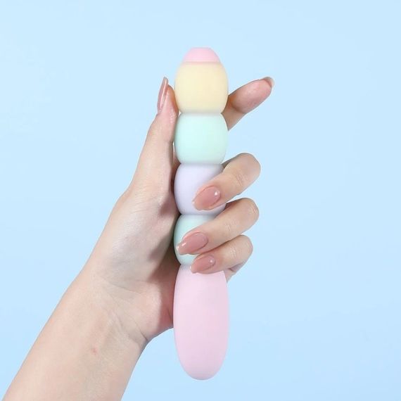 Вибратор конструктор BeYourLover Magic Candy трансформирующийся с виброяйца в вибратор Sex Aura | Зображення 9