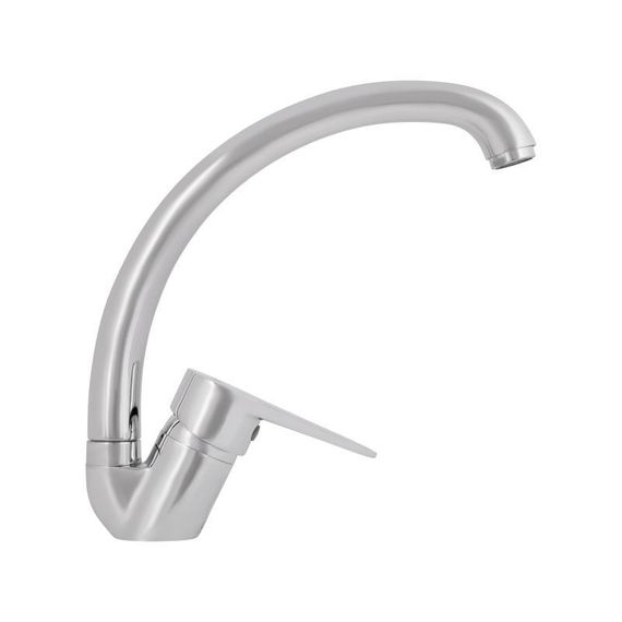 Смеситель для кухни Lidz Nicole 008F (k35) LDNIC008FCRM21877 Chrome | Зображення 3