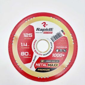 Диск алмазний MetalMaxx 125*22,2 R9818