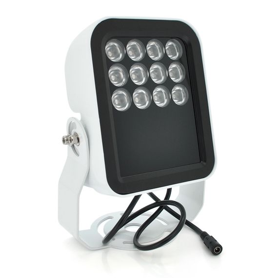 ИК-прожектор GY-IR70012-6W. 12V, 6W, 12LED, IP66.850Нм, угол обзора 90°