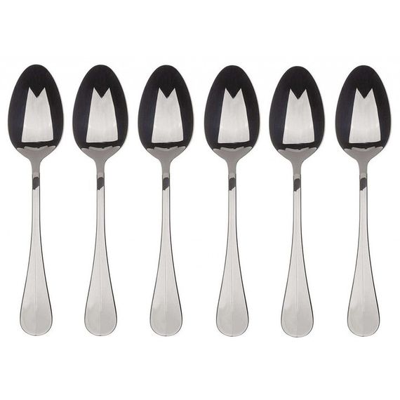 Набір столових ложок Con Brio CB-3209 20 см 6 шт