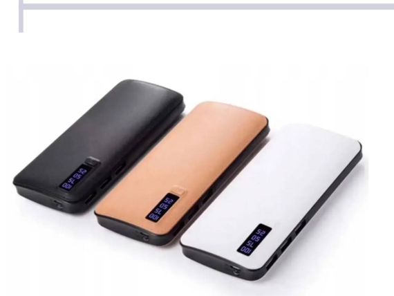 Портативний акумулятор Power bank 50000 mAh Smart Tech ∙ Зовнішній акумулятор Smart Tech 50000 mAh з LED ліхтариком | Зображення 2