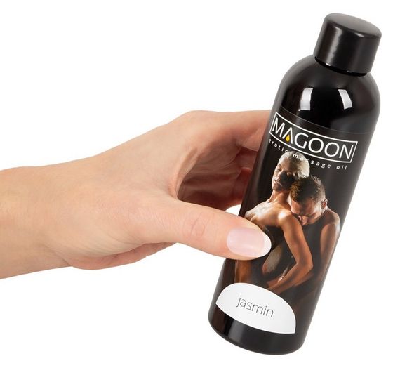 Масажне масло Magoon Jasmine , 200 мл Sex Aura | Зображення 3