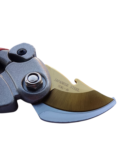 Секатор садовый Uatool "Пеликан" 200мм, лезвие с покрытием из нитрида титана, японская сталь SK5 | Зображення 2