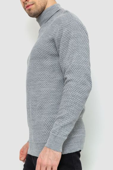 Гольф чоловічий, колір сірий, 161R845 | Зображення 3