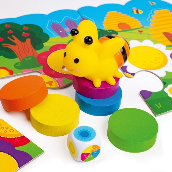 Настольная игра "Пчелка Эмми" VT2100-21 на украинском языке | Зображення 2