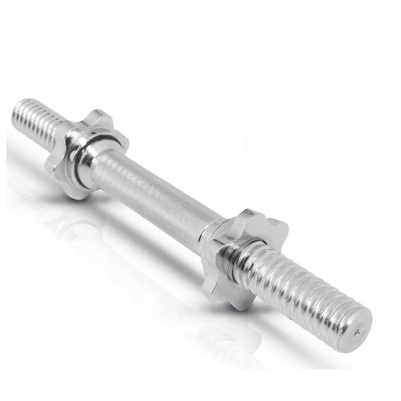 Гриф гантельный TI-8049, 40 см, 25 мм