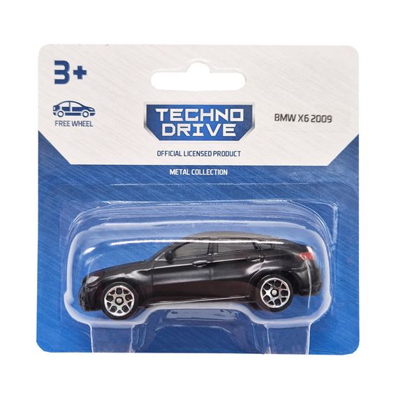 Детская машинка минимодель Street Racers S2 TechnoDrive 250438U-12 масштаб 1:64