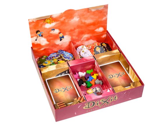 Настільна гра Діксіт Одісея (Dixit Odyssey, Диксит Одиссея) українською | Зображення 1