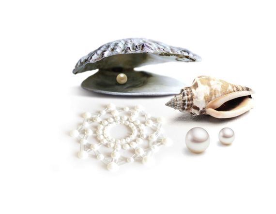 Пестіс з кристалів Bijoux Indiscrets - Mimi Pearl, прикраса на груди, One size | Зображення 1