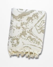 Полотенце пляжное пештемаль Pupilla 90 х 170 см, Lagun Kahve