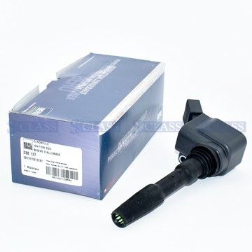 Катушка зажигания VW Tiguan 2.0 TSI 16-, Beru, ZSE137,