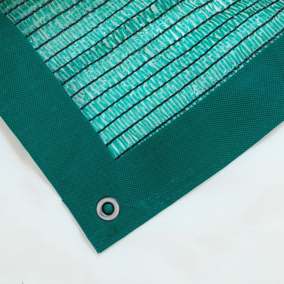 Сітка затіняюча 65% 6м*8 м посилена з люверсами притіняюча сітка | Зображення 2