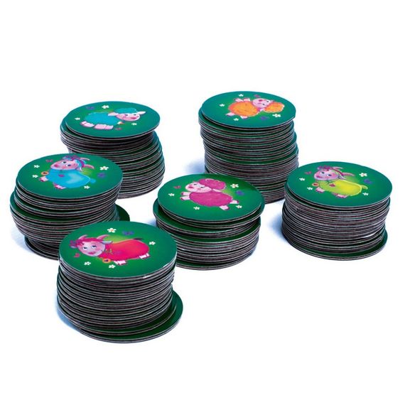 Детская настольная игра "Шустрые овцы схвати 10-ку!" VT8033-07, 99 фишек | Зображення 1