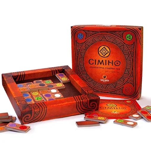 Настільна гра Сіміно | Зображення 1