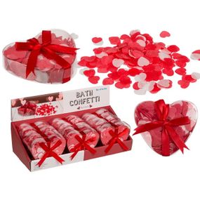 Конфетті для ванни Bath confetti, Hearts Sex Aura