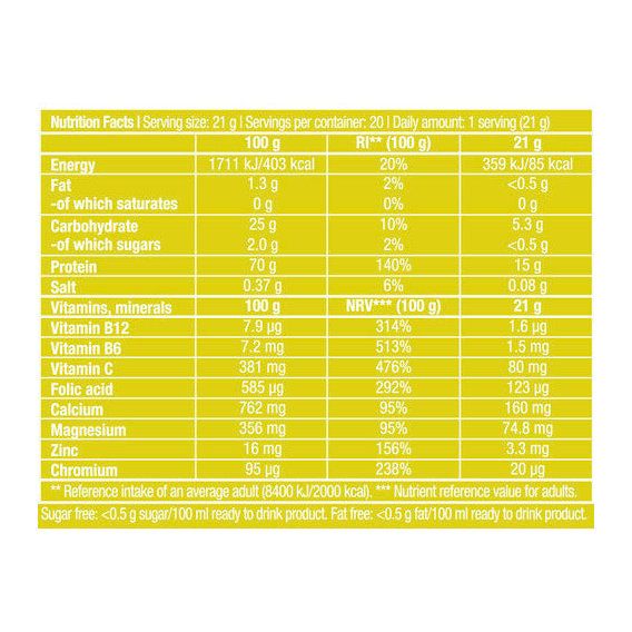Комплекс до тренування BioTechUSA After 420 g /20 servings/ Green Apple | Зображення 1
