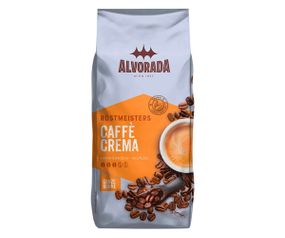 Кофе в зернах Alvorada Caffe Crema 1 кг Австрия купаж с устойчивой пенкой