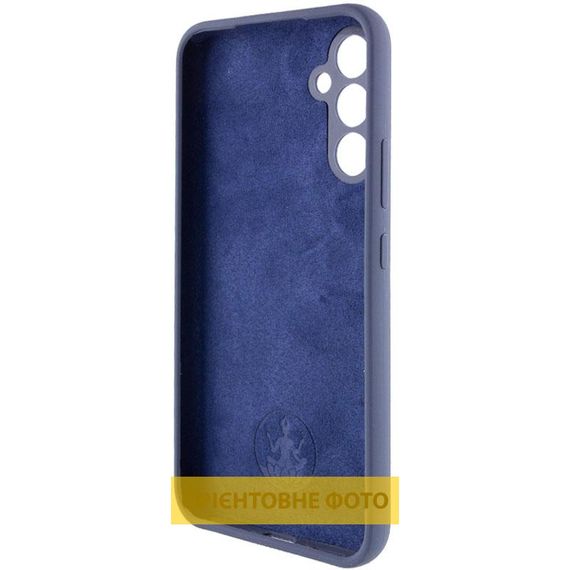 Чохол Silicone Cover Lakshmi Full Camera (AAA) для Samsung Galaxy S25 Edge Темно-синій / Midnight blue | Зображення 3