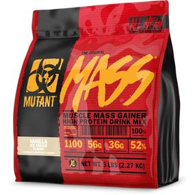 Гейнер Mutant Mass 2270 g /8 servings/ Vanilla Ice Cream
