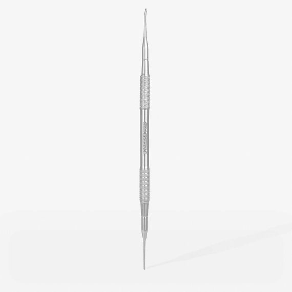 Лопатка педикюрна Staleks Pro Expert 60 Type 4 (пилка тонка пряма + пилка тонка із загнутим кінцем) | Зображення 2