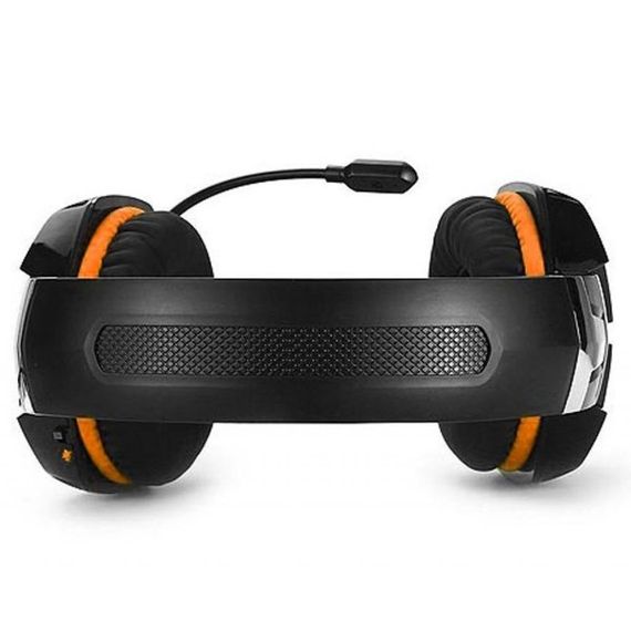 Навушники REAL-EL GDX-7700 SURROUND 7.1 black-orange | Зображення 2