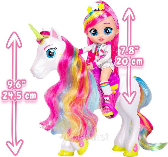 Игровой набор Кукла Дрими и единорог Рим Оригинал Cry Babies BFF Dreamy & Rym | Зображення 2
