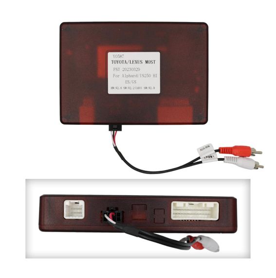 Інсталяційний комплект серії QIV під Toyota Alphard H20 Vellfire 2008-2014 (F1) (W4) 9 дюймів | Зображення 2