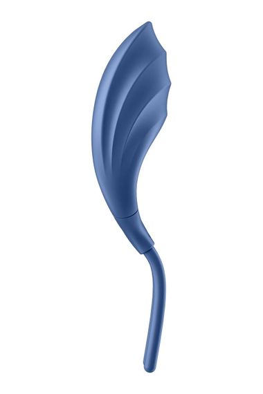 Эрекционное виброкольцо лассо Satisfyer Swordsman Blue, крепкая фиксация, 10 режимов, мощный мотор | Зображення 2