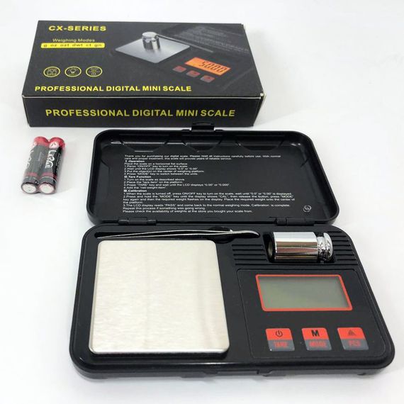 Весы ювелирные CX-Toolbox, 200г (0,01г) OP-100 с чашей | Зображення 1