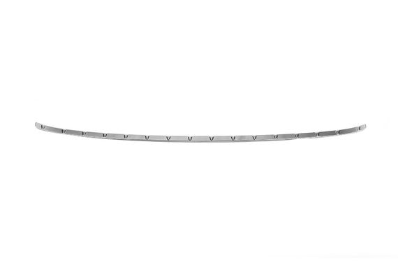 Накладка на задній бампер (ABS) для Mercedes GLC coupe C253 | Зображення 2