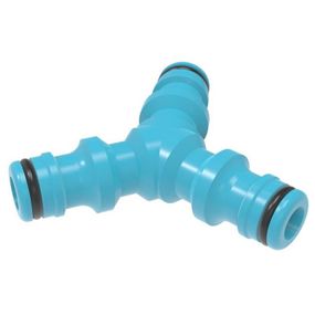 Тройник для шланга Cellfast тройник BASIC 1/2" для муфт 1/2, 3/4" (51-205H) - Топ Продаж!