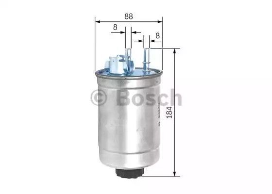 Фільтр паливний FIAT DOBLO, BOSCH (0450906452) | Зображення 4