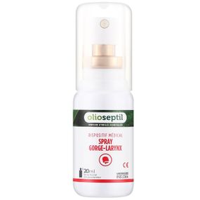 Противопростудное средство OLIOSEPTIL Spray Gorge-Larynx 20 ml