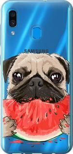 Чохол для Samsung Galaxy A20 2019 A205F з силікону FCh_048238