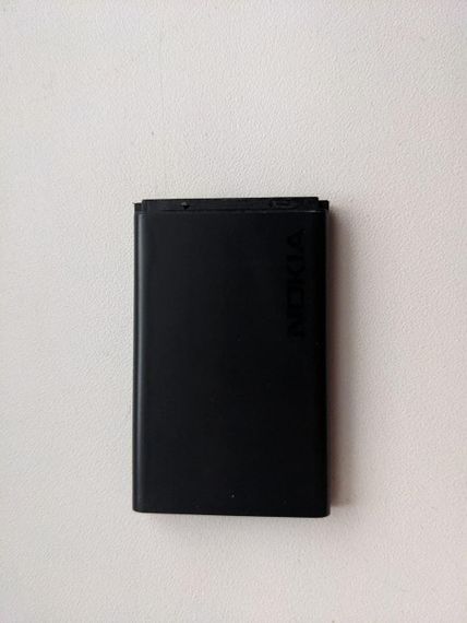 Аккумулятор Nokia bl-4c (400mah) чорний