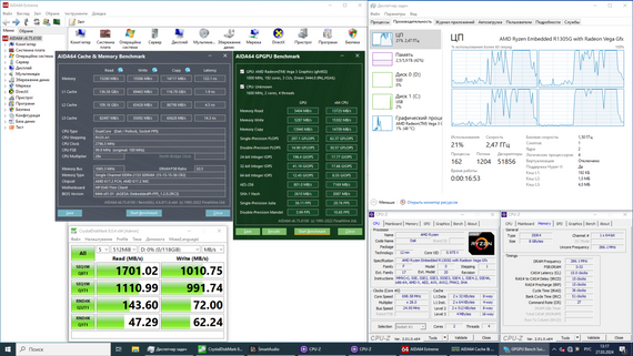 Неттоп HP t540 Thin Client USFF / AMD Ryzen Embedded R1305G (2 (4) ядра по 1.5 - 2.8 GHz) / 8 GB DDR4 / 128 GB SSD M.2 / AMD Radeon Vega 3 Graphics / 45W б/в | Зображення 4