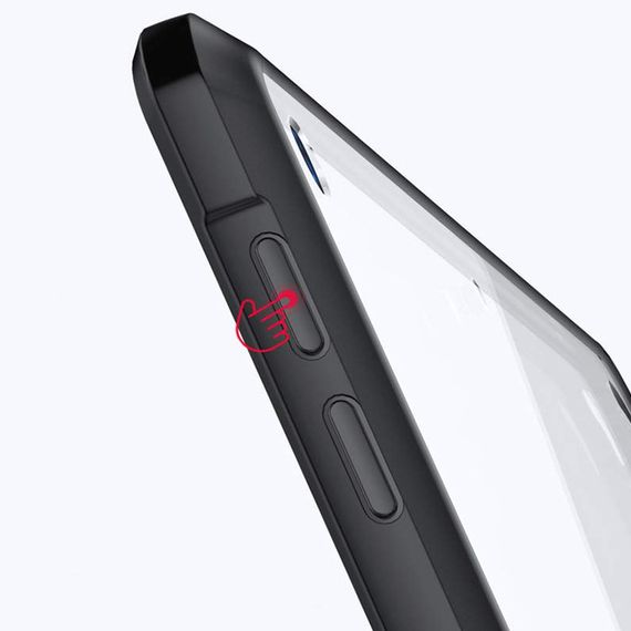 TPU+PC чохол Xundd c посиленими кутами для Apple iPad 10.2" (2019) (2020) (2021) Чорний | Зображення 3