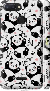 Чохол на Xiaomi Redmi 6 Панди "4318m-1521-2448"