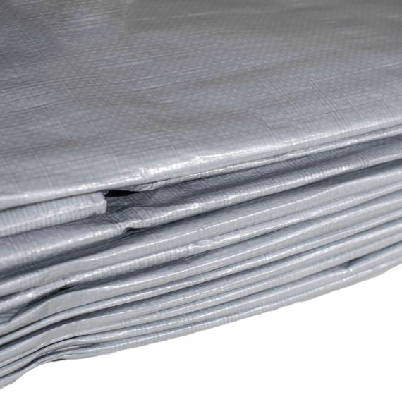 Тент 160 г/м2 10х15м поліпропіленовий "PLANDEKA" тент садовий | Зображення 4