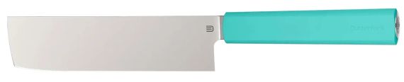 Ніж кухонний Butterfork Nakiri AR-RPM9 ABS Turquoise Green